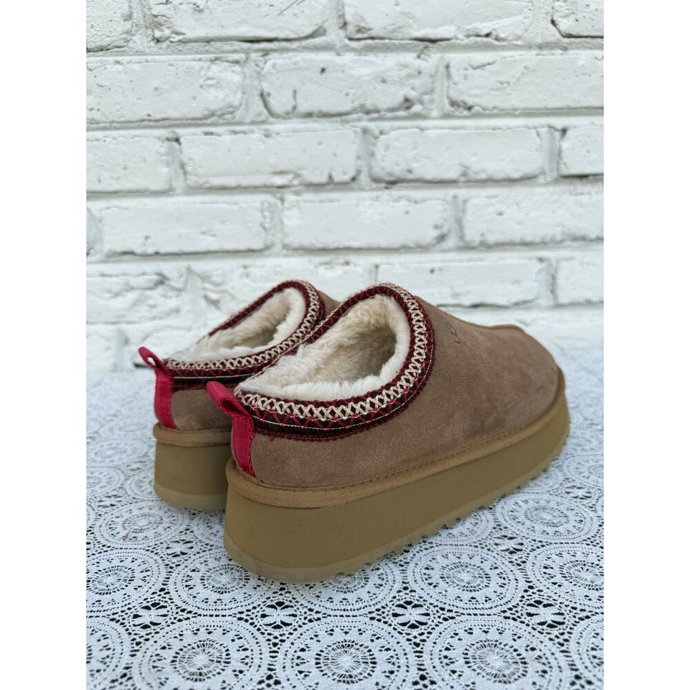 UGG Tazz II Women's Size 11 (EU42) Platform Shoes Chestnut Color - Picture 8 of 16